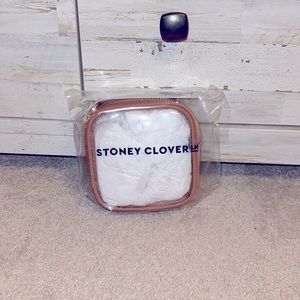 Stoney clover lane mini clear pouch